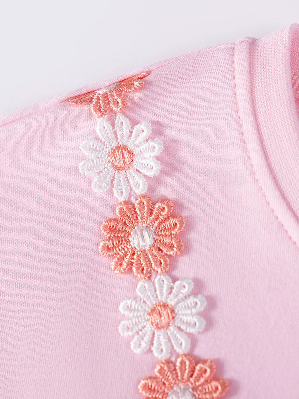 Children's Bunny Ruffle Hem Dress