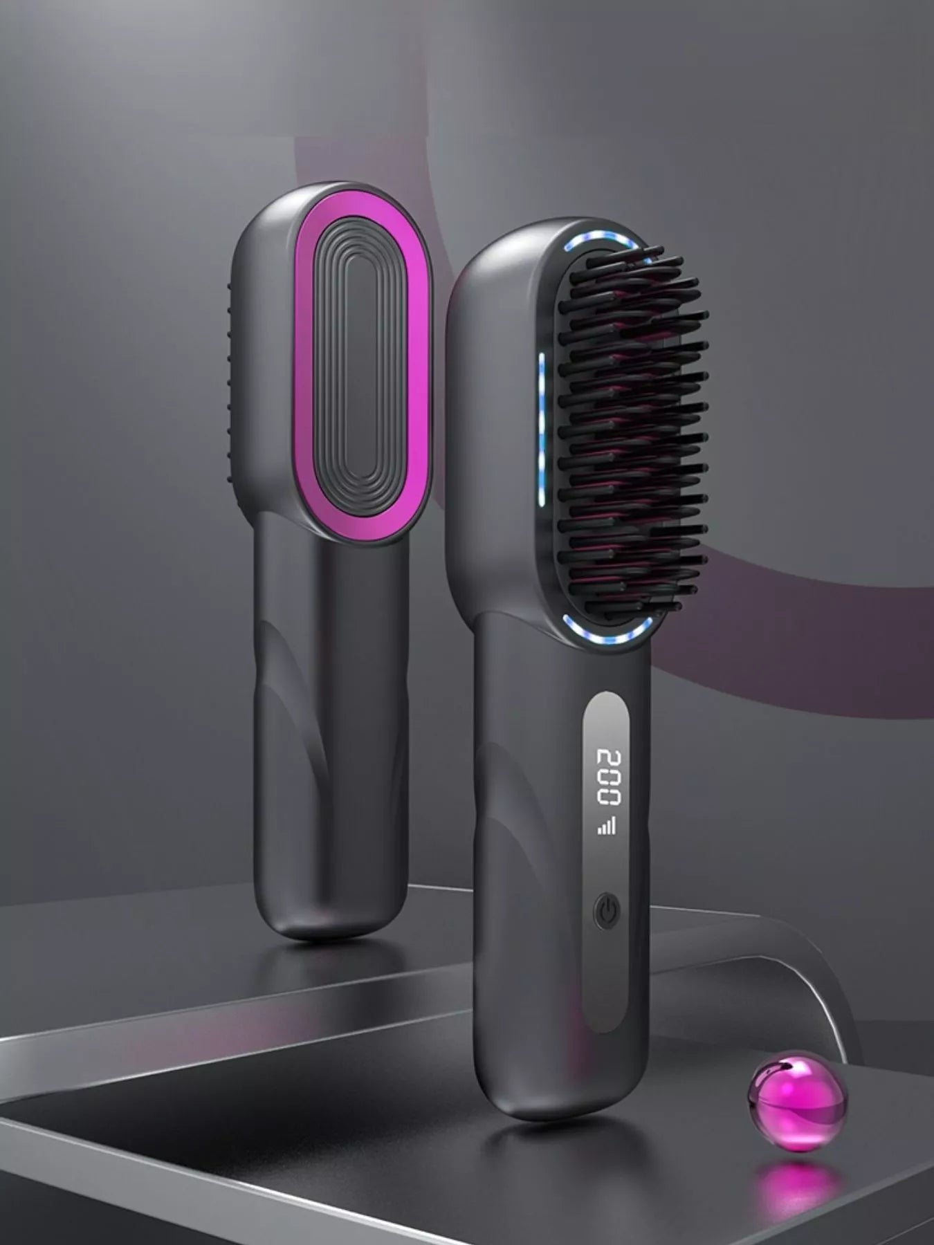 Fast Heating Straightening Comb