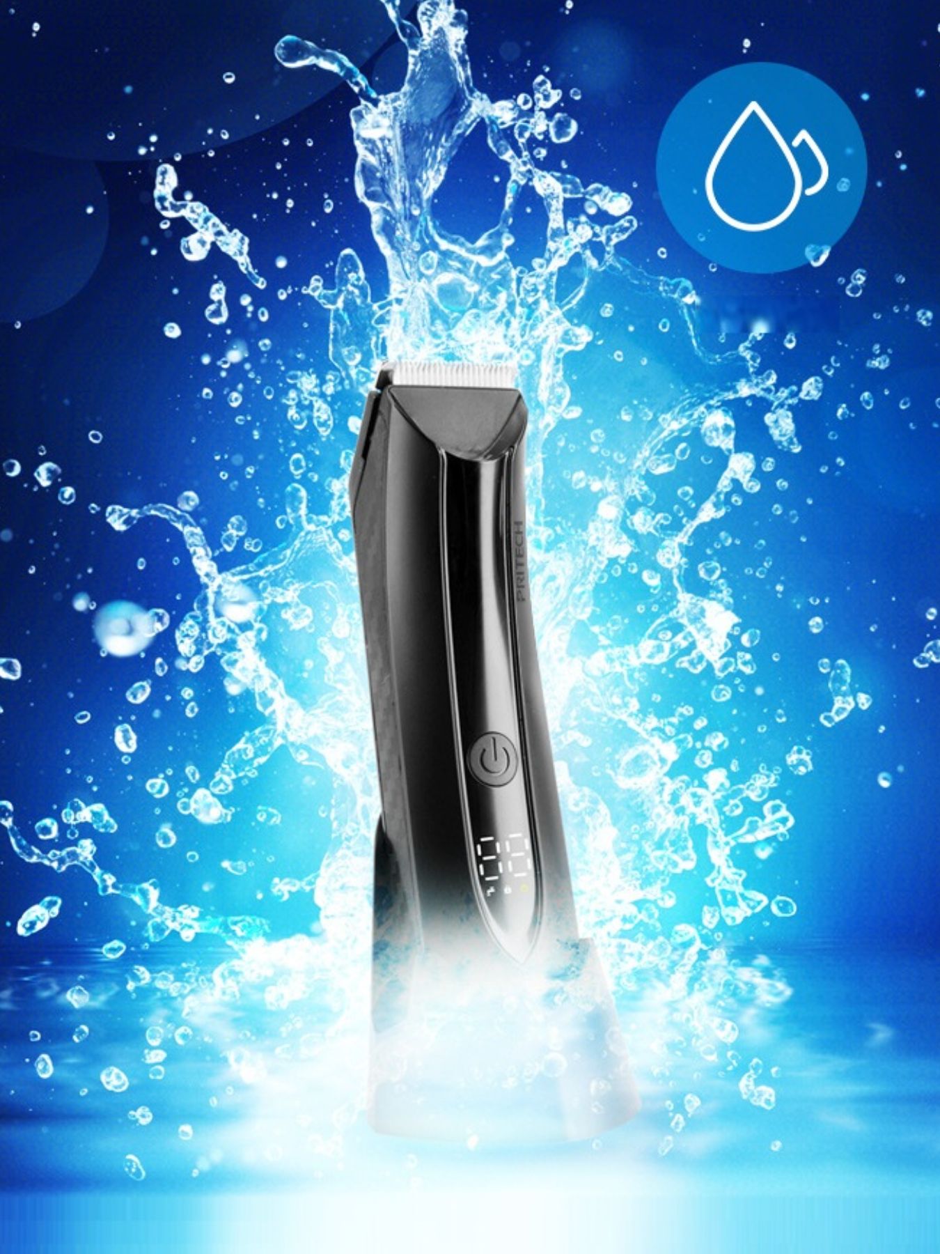 Electric Hair Removal Epilator with LED Display