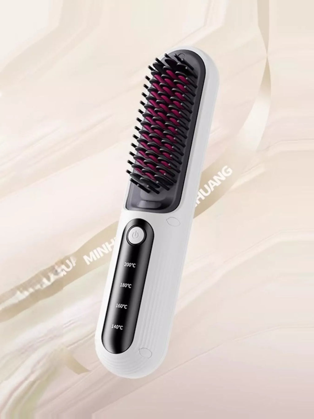 Heated Hair Straightening Comb