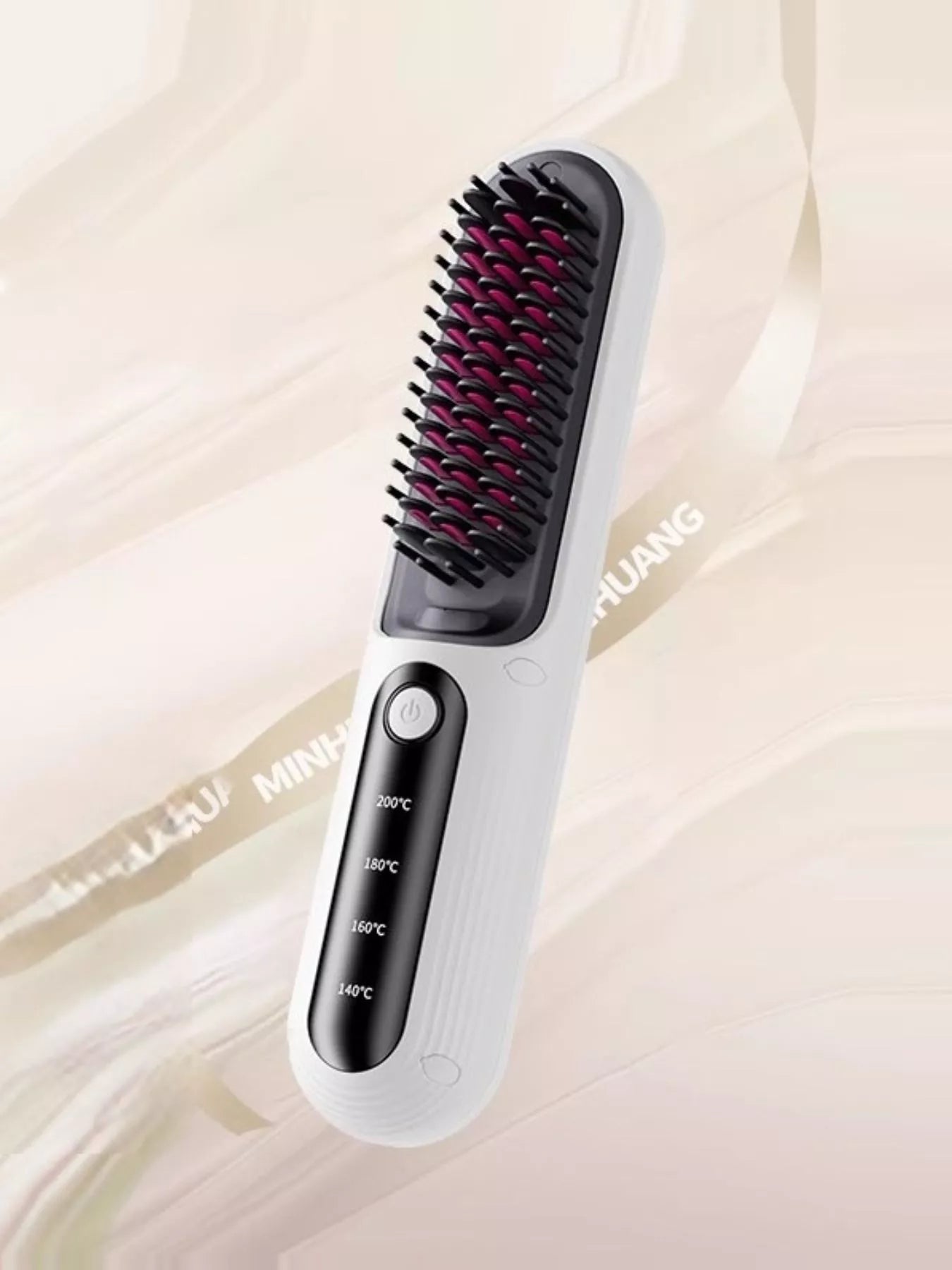 Heated Hair Straightening Comb