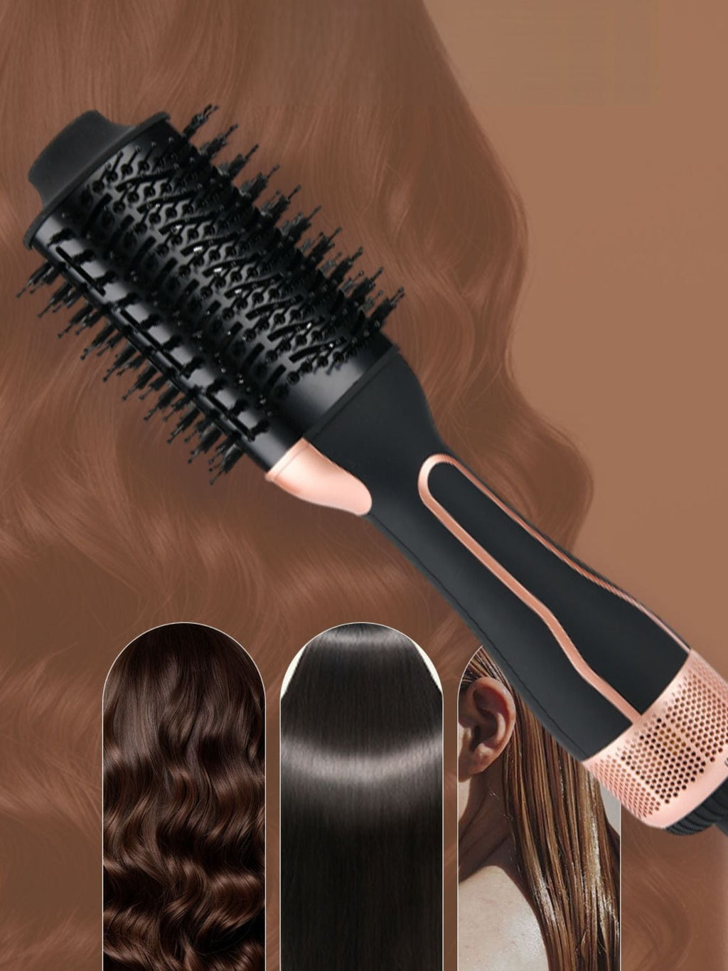 Fast Heating Hot Air Brush