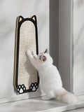Cat-Shaped Scratching Post