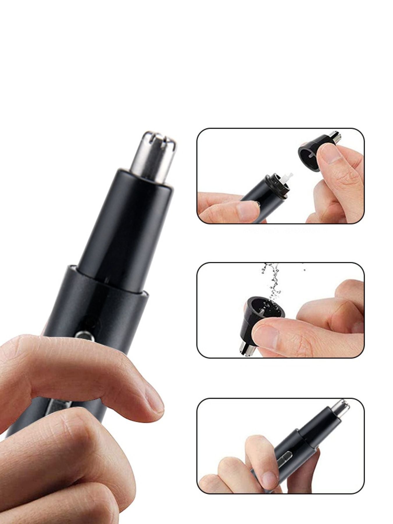 Multifunctional Rechargeable Nose Hair Trimmer