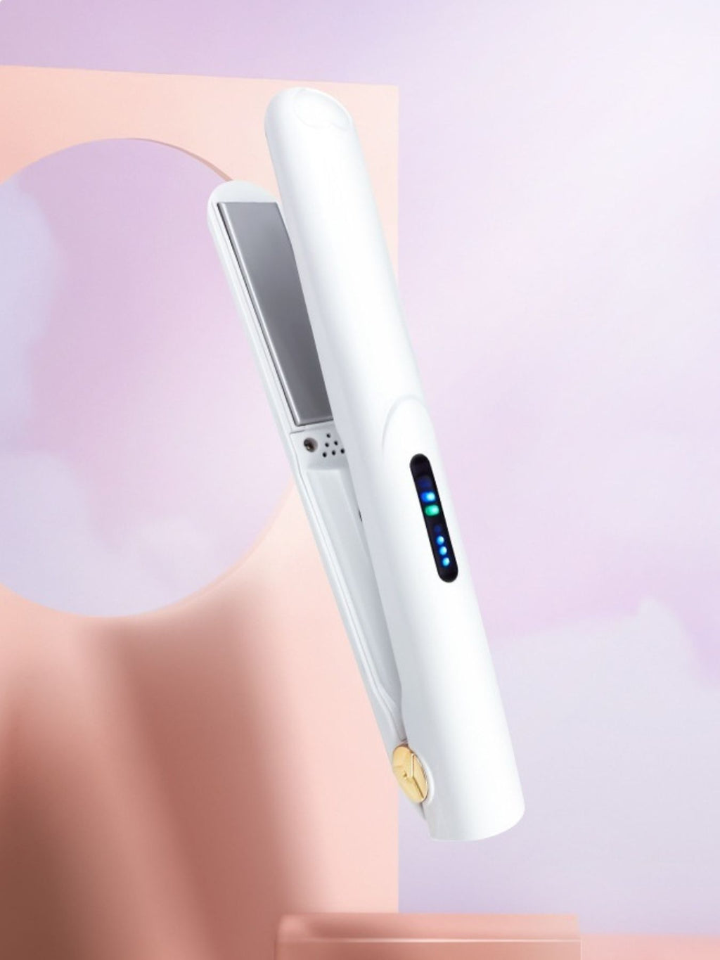 Portable Cordless Rechargeable Curling Iron