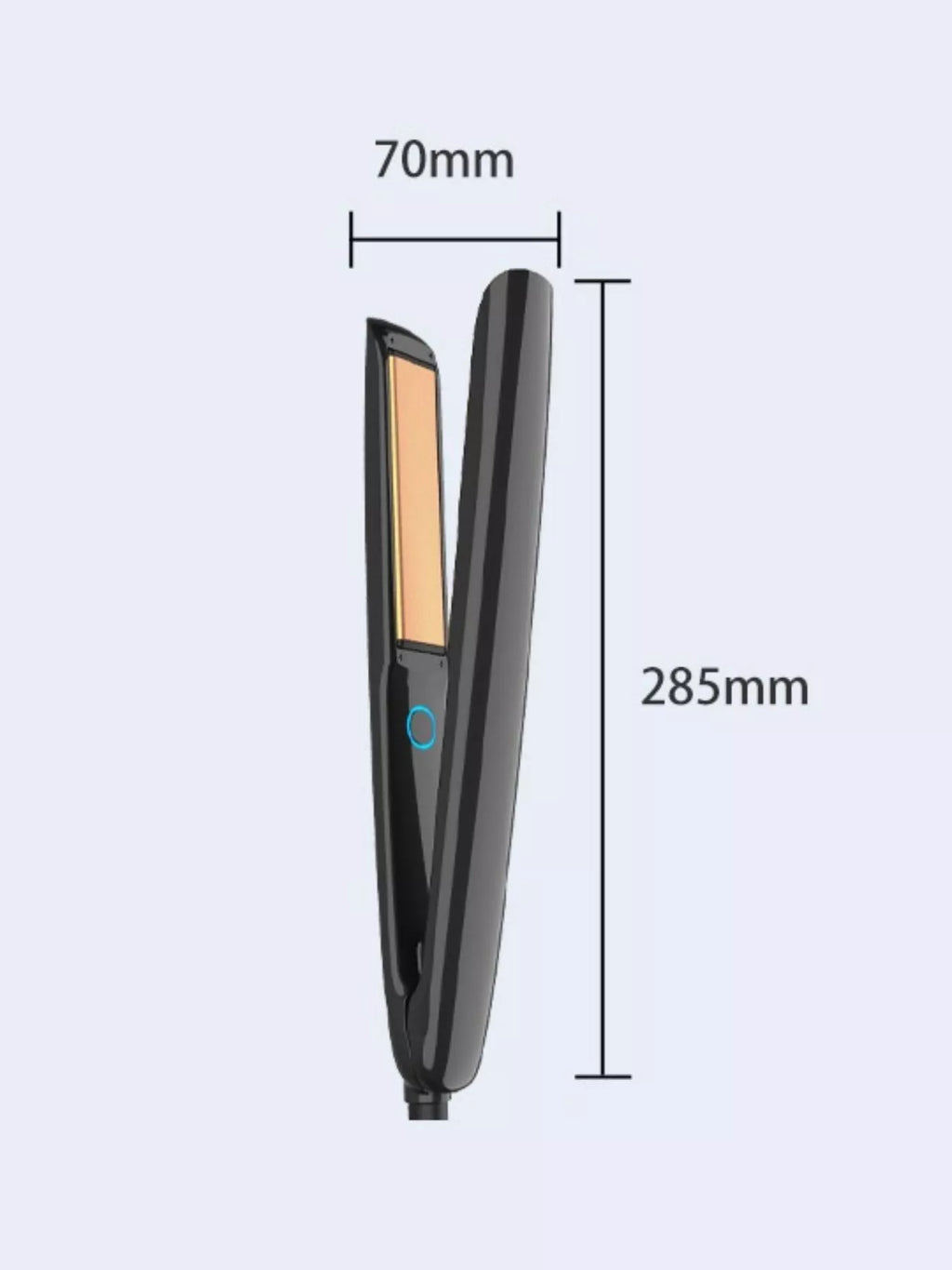 Fast Heating Hair Straightener