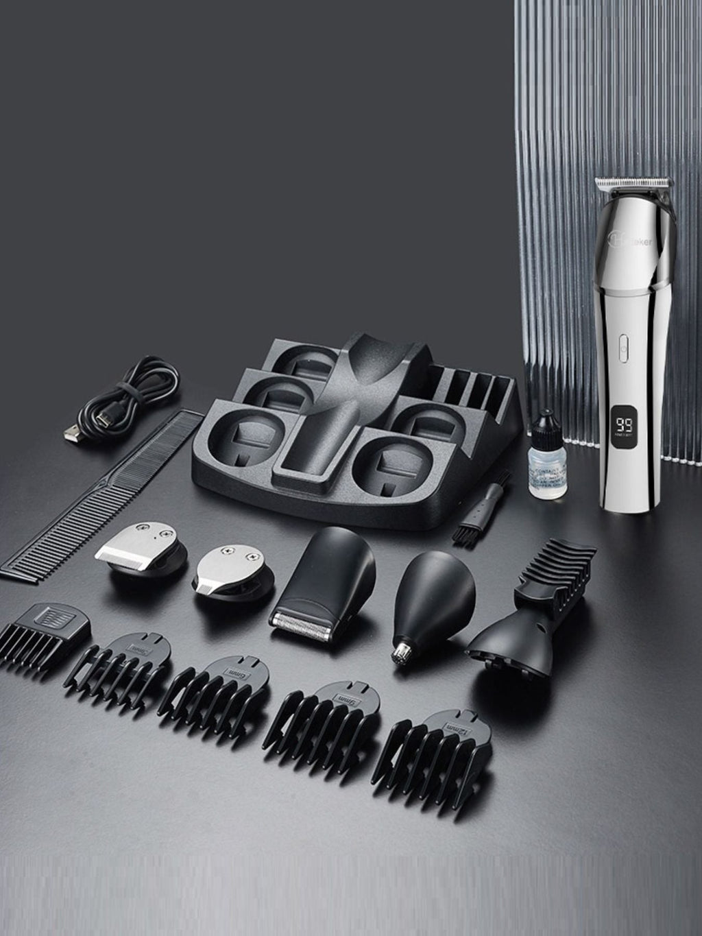 Cordless Hair Clipper Trimmer