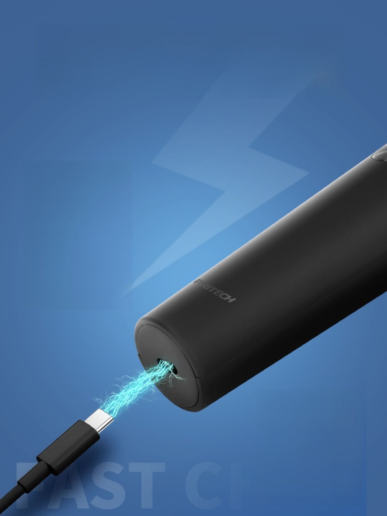 Rechargeable 3-Head Rotary Shaver