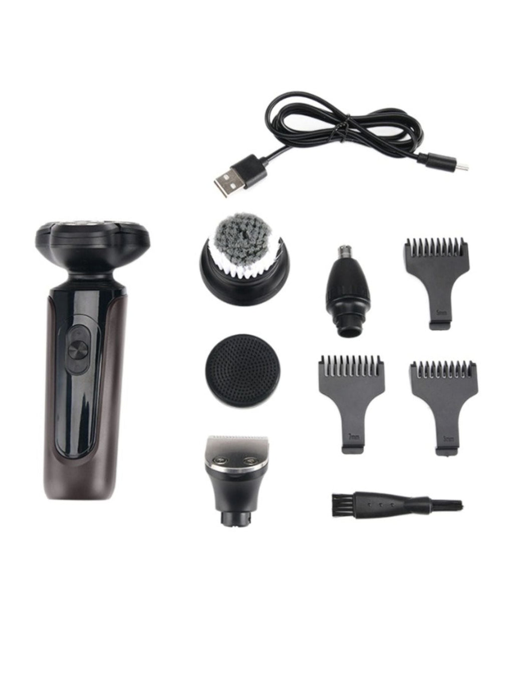 Waterproof Rotary Electric Shaver