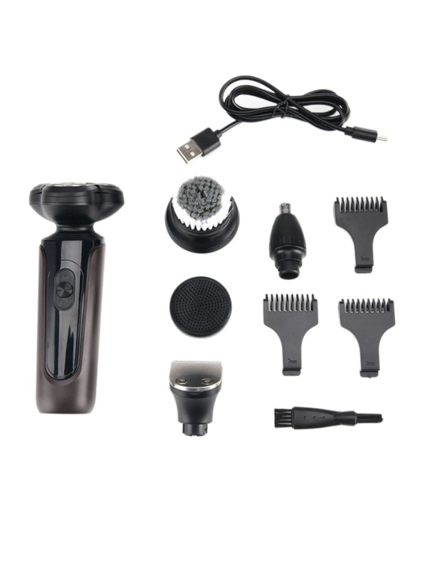 Waterproof Rotary Electric Shaver