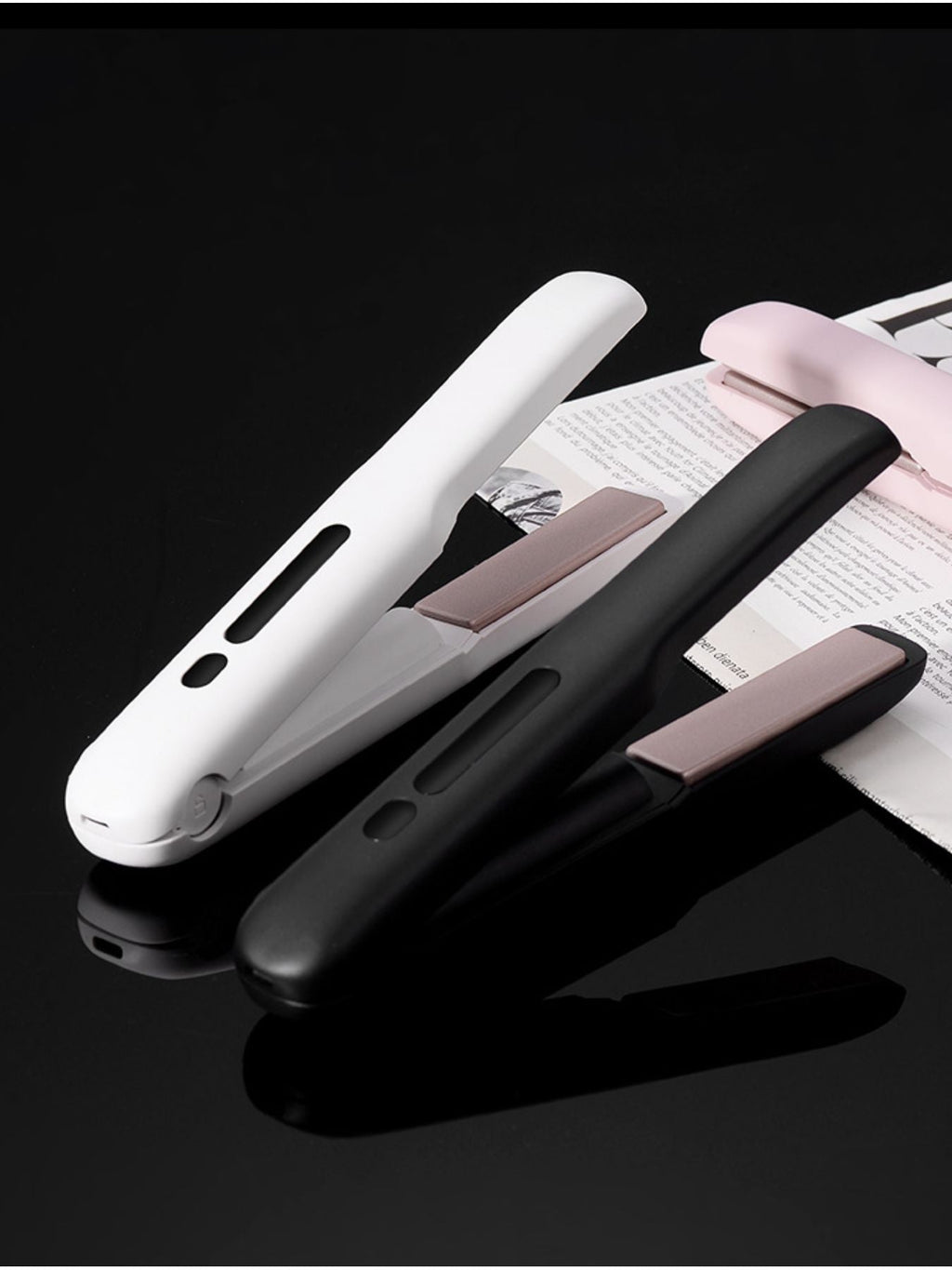 Portable Cordless Hair Straightener