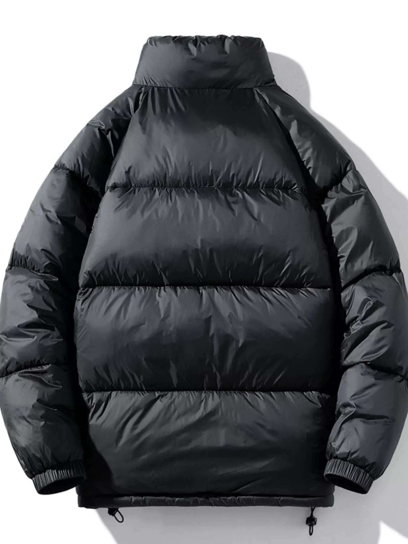 Men's Full Size Padded Winter Warm Puffer Jacket Plus Size