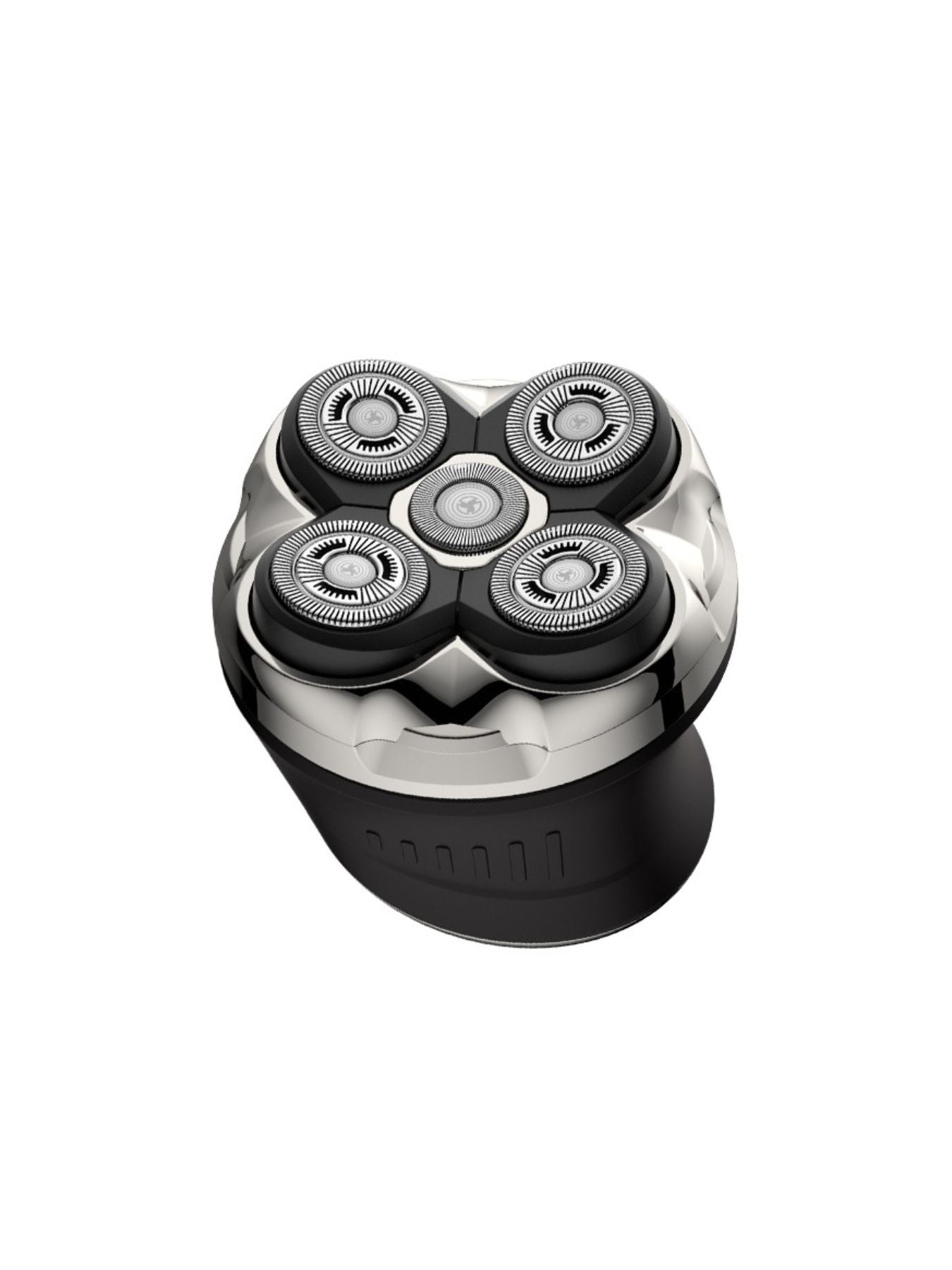 Rechargeable 5-Head Rotary Shaver