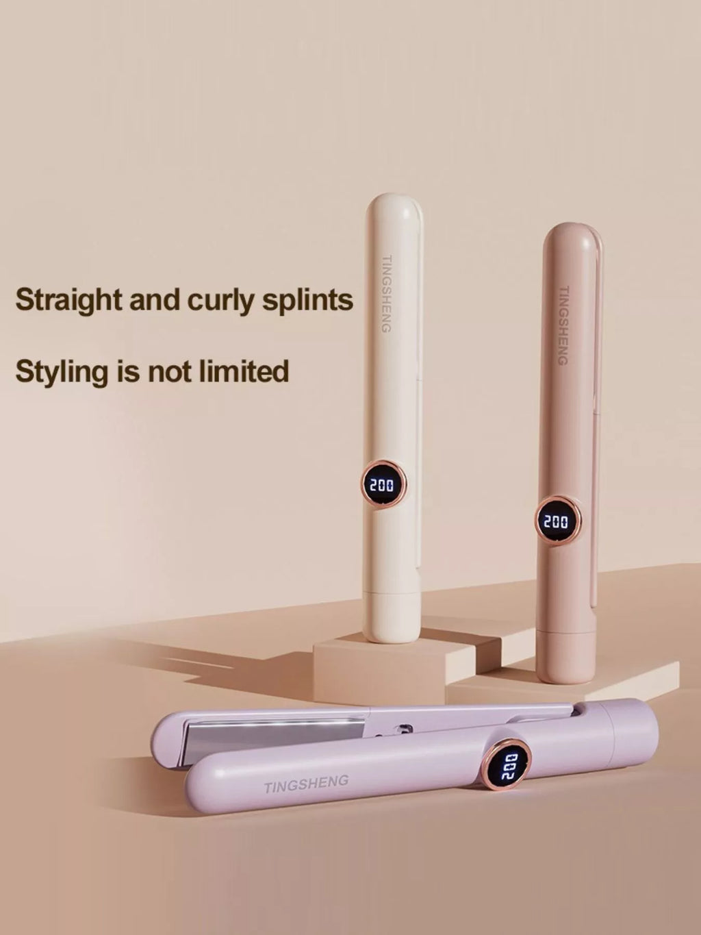 Fast Heating Hair Straightener