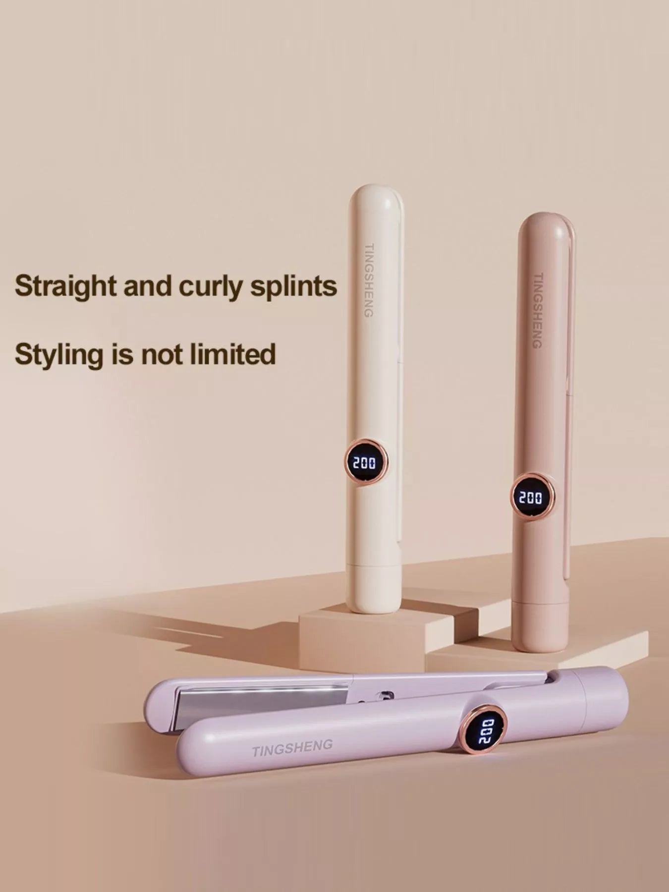 Fast Heating Hair Straightener