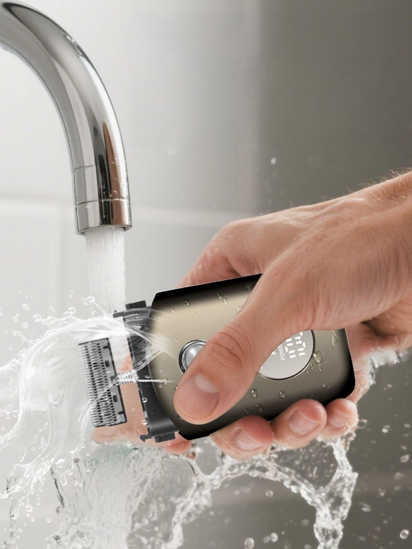Smart Display Electric Shaver