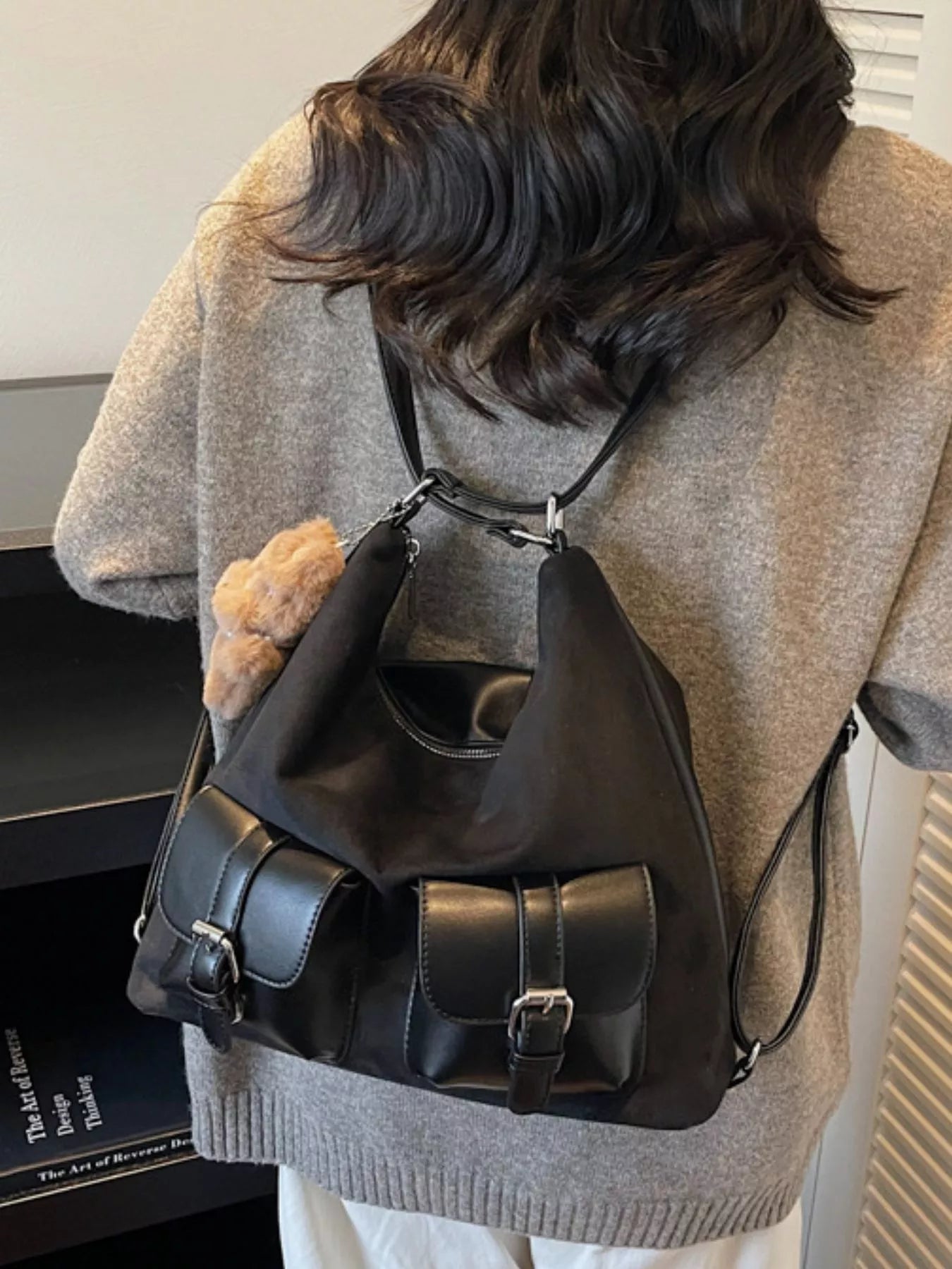 Multi-Pocket Convertible Bag
