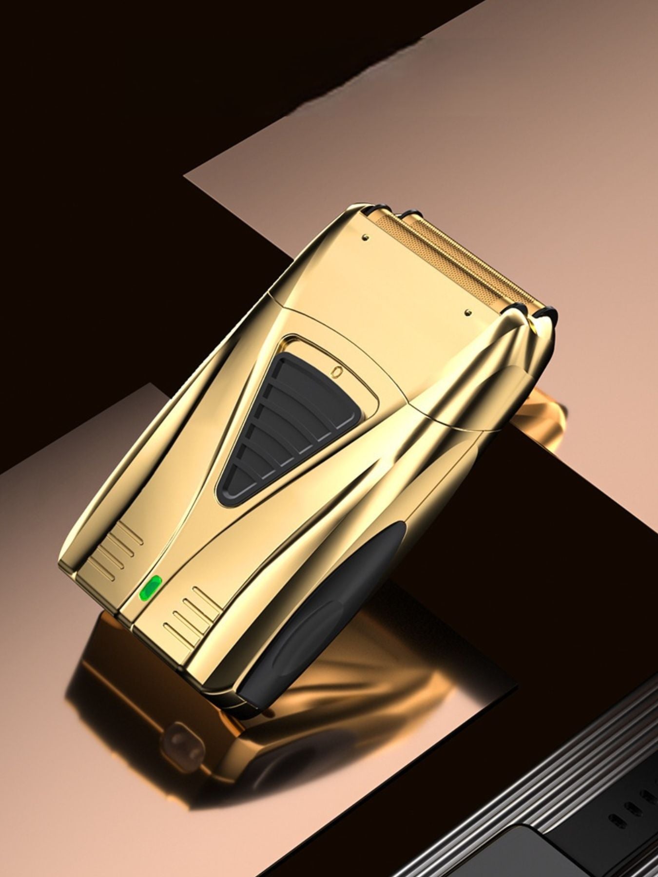 Portable Golden Shaver