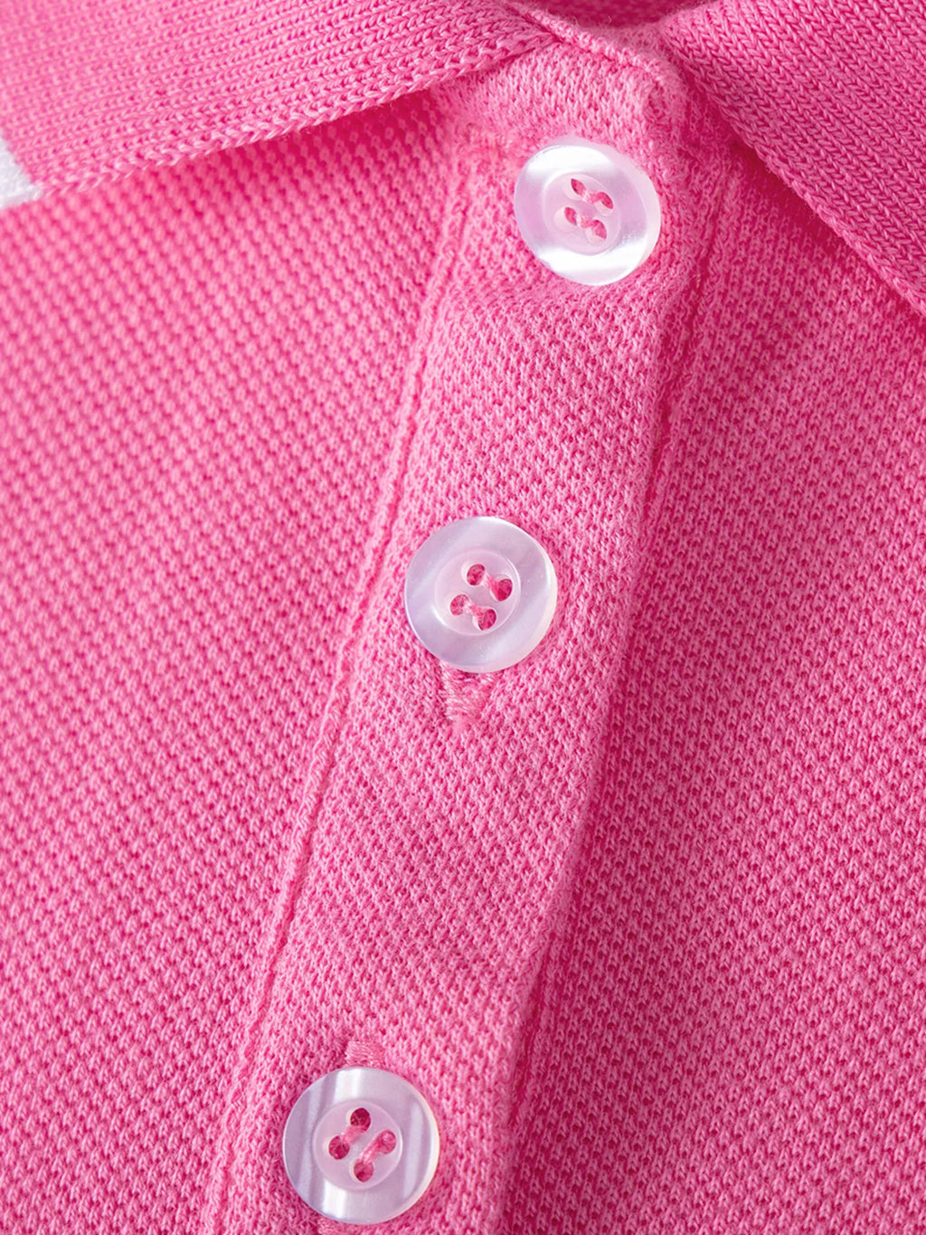 Children's Sleeveless Polo Dress