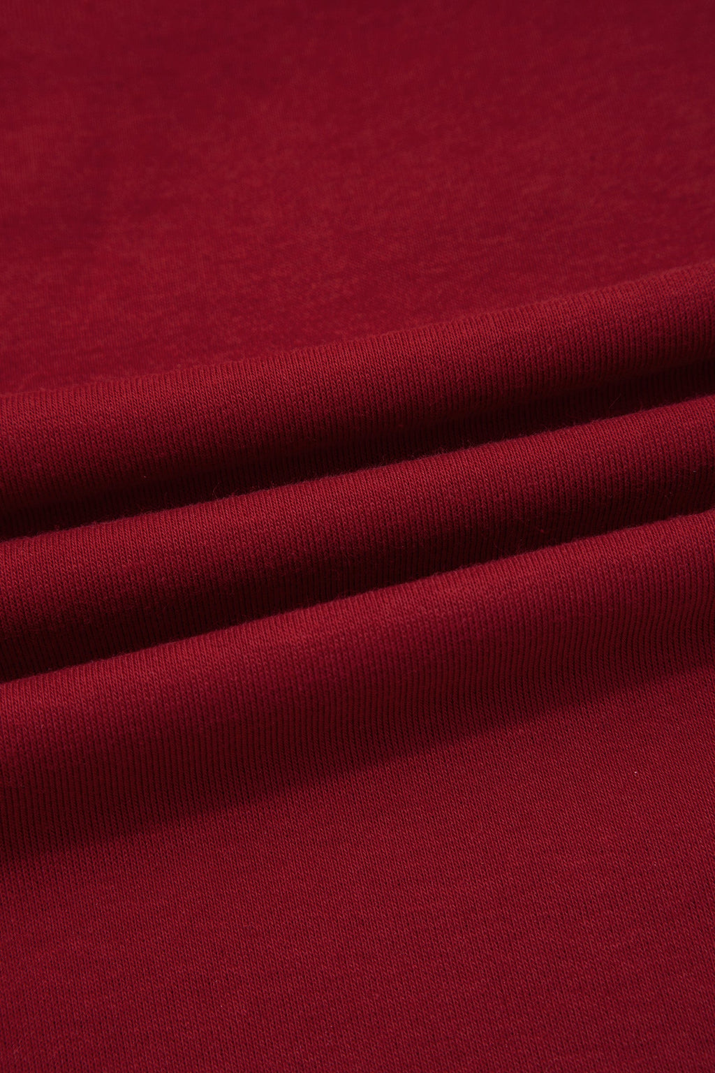 Racing Red Drop Shoulder Boxy Tee and Barrel Pants Set