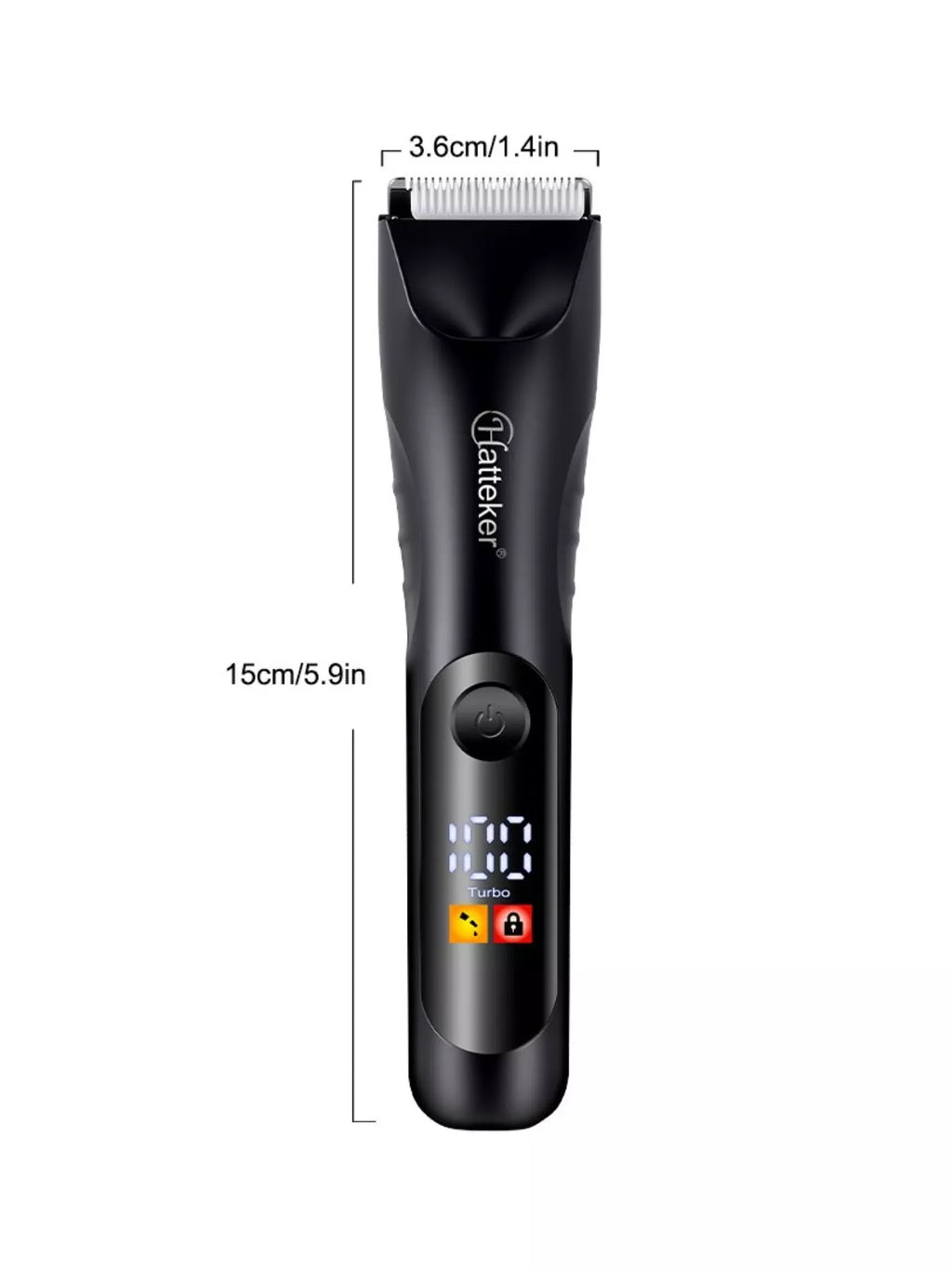 Ceramic Blade Portable Waterproof Hair Removal