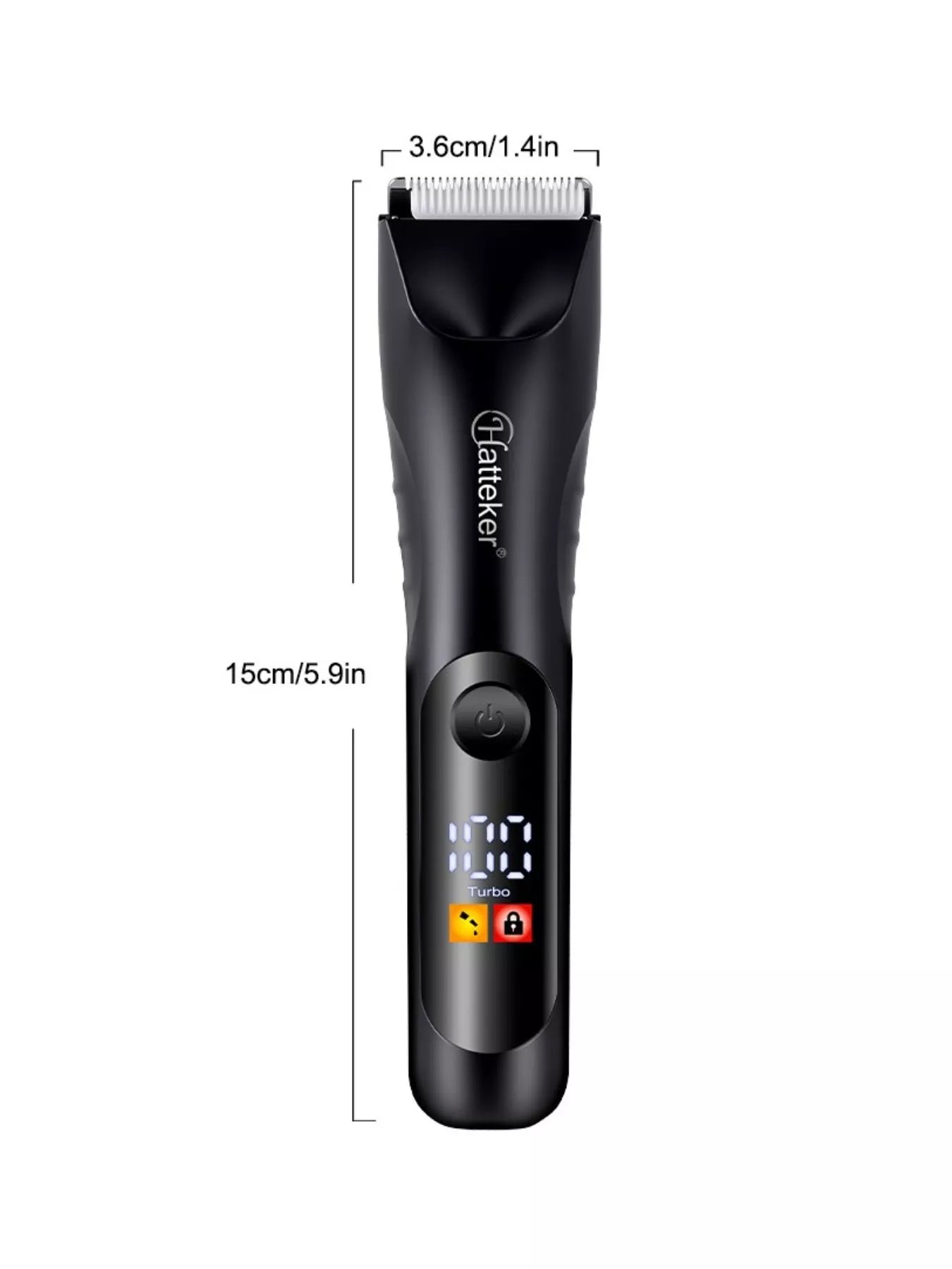 Ceramic Blade Portable Waterproof Hair Removal