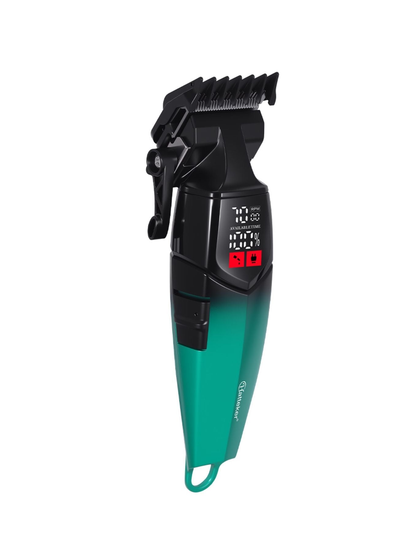 Cordless Hair Clipper with LED Display