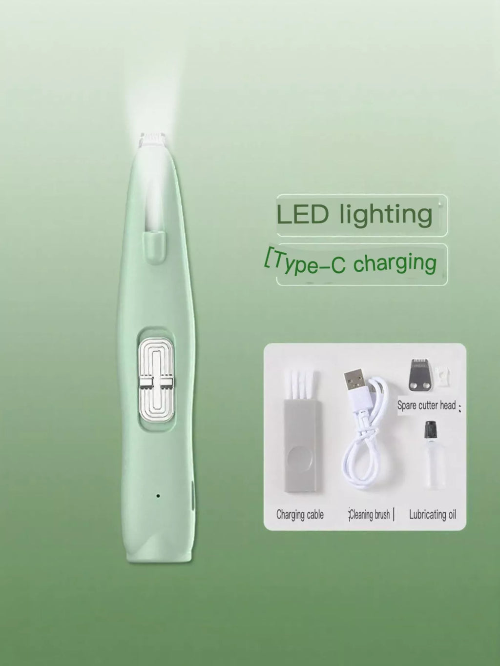 Rechargeable Pet Hair Clipper