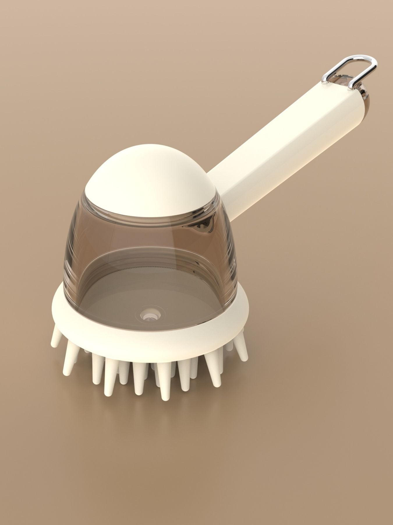 Add Liquid Pet Bath Brush