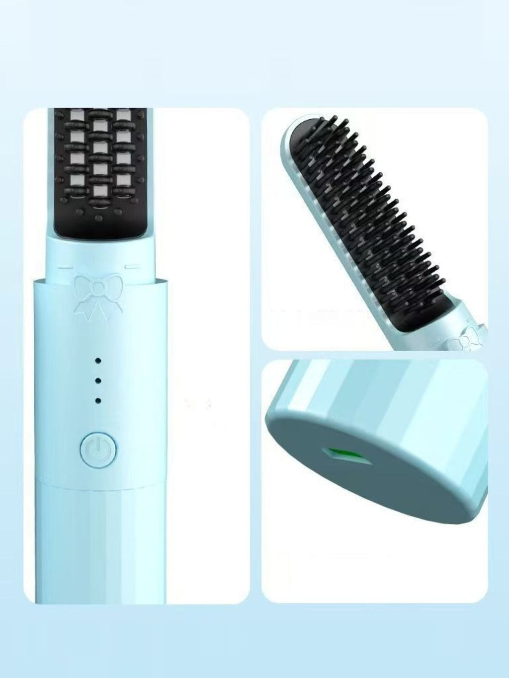 Portable Heated Straightening Comb