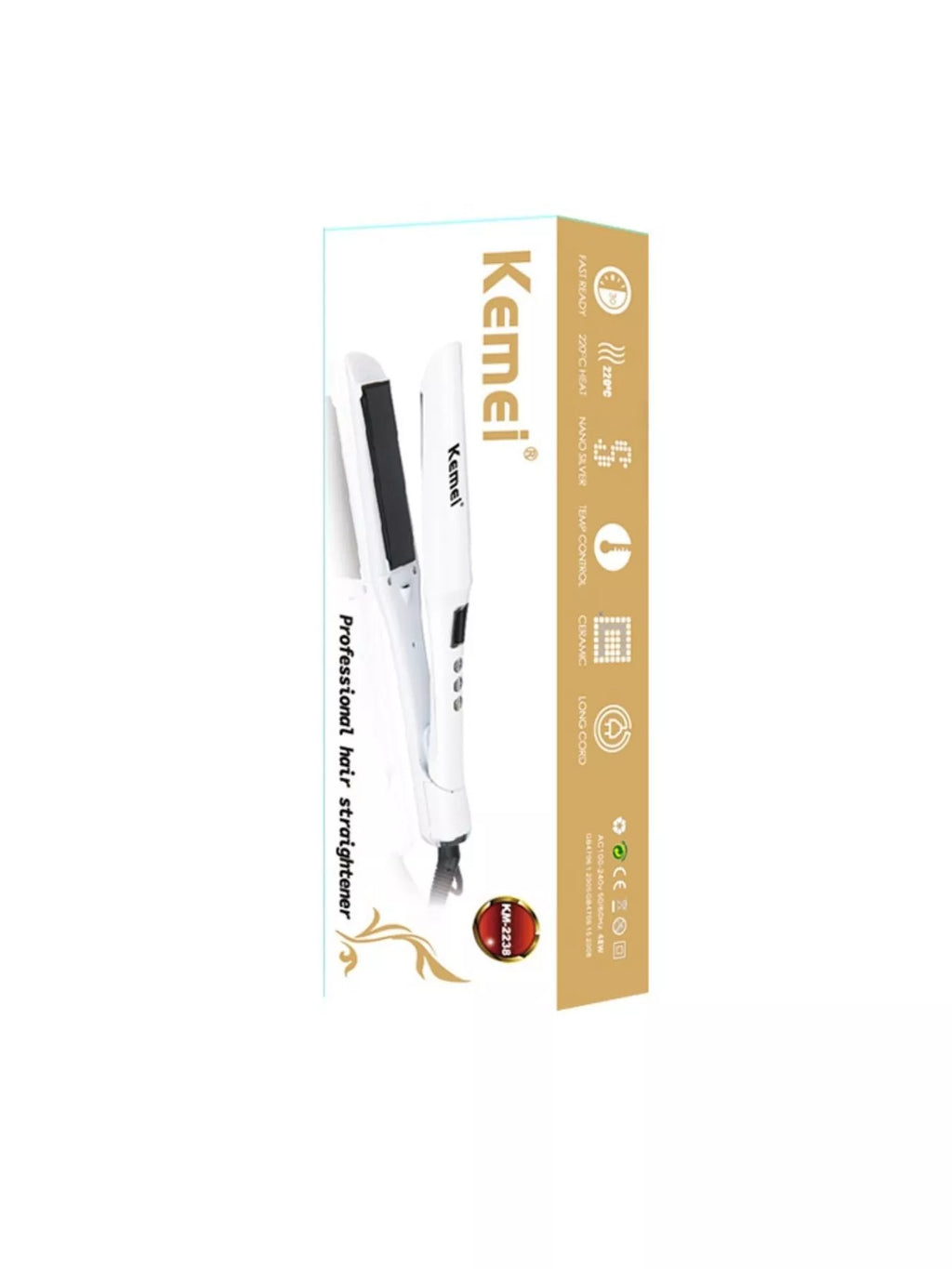 Constant Temperature Hair Straightener