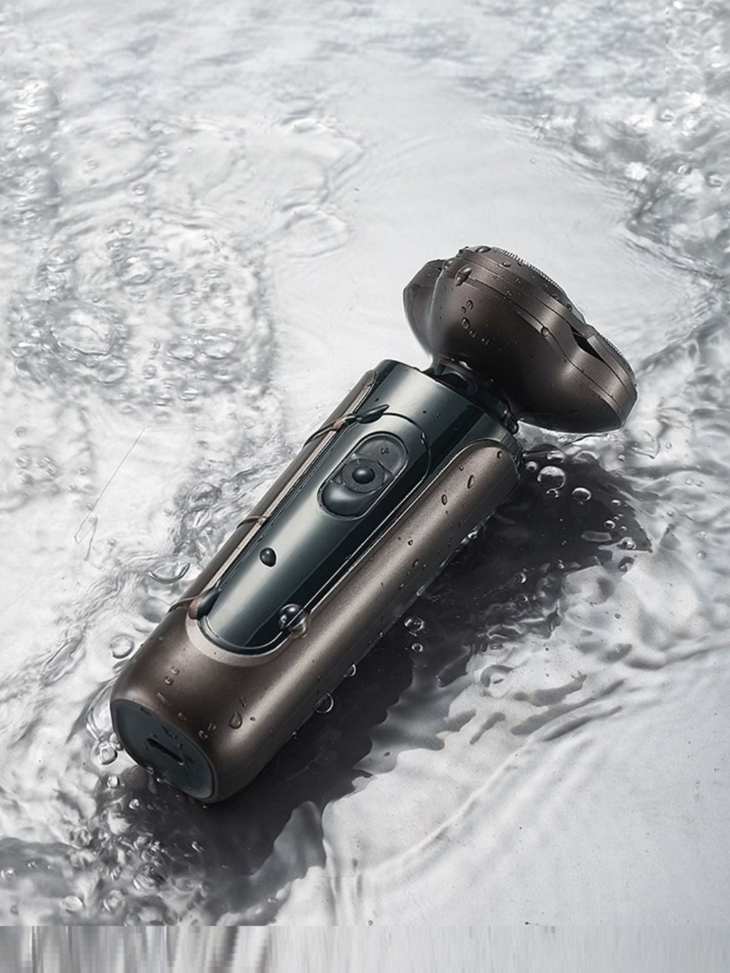 Waterproof Rotary Electric Shaver