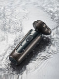 Waterproof Rotary Electric Shaver