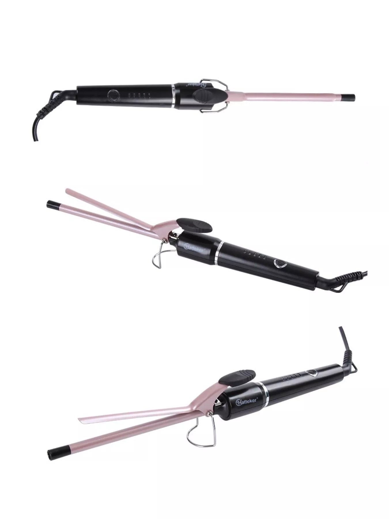 Professional Fast Heating Curling Iron Wand