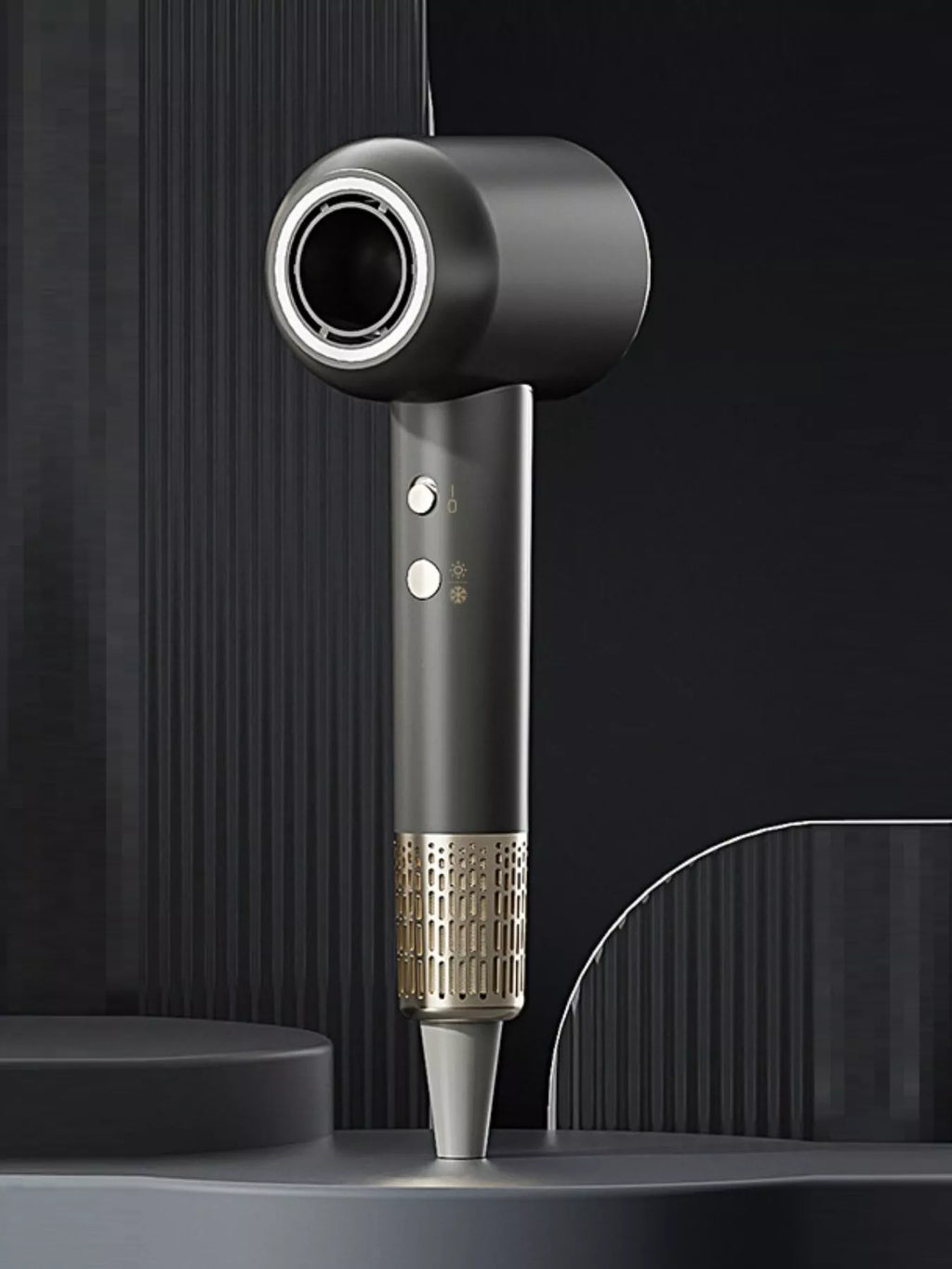 Negative Ion Quick-Drying Household Hair Dryer
