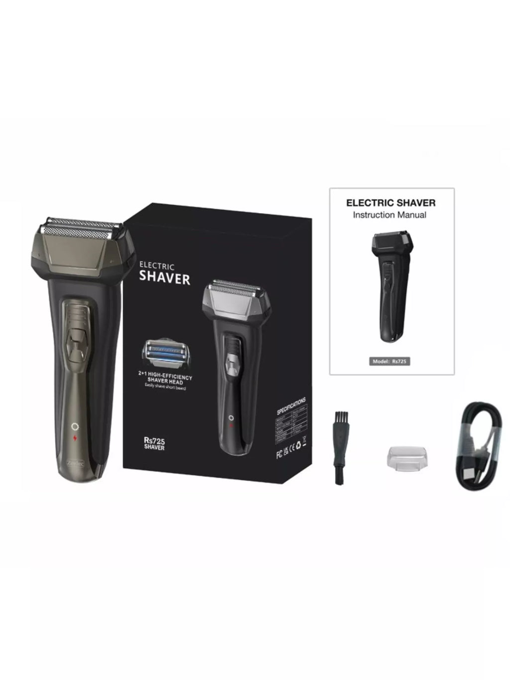 Rechargeable Electric Shaver