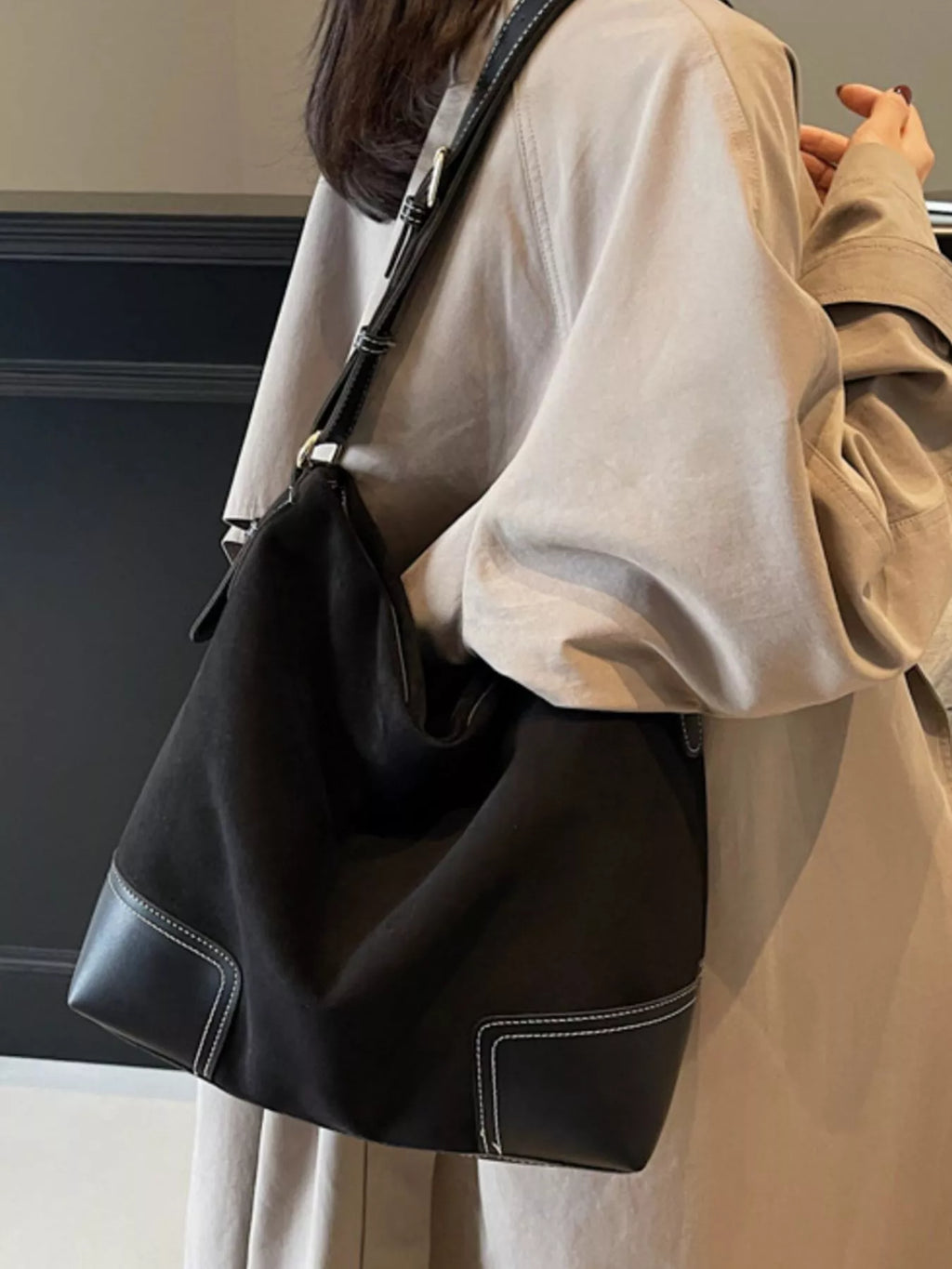 Adjustable Strap Shoulder Bag