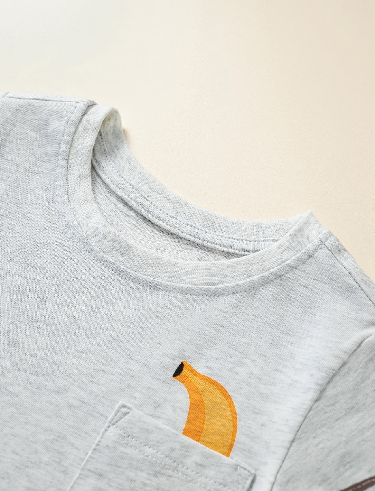 Children's Graphic Short Sleeve Tee and Shorts Set