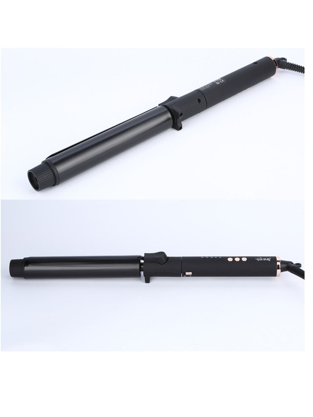 Adjustable Temperature Curling Iron