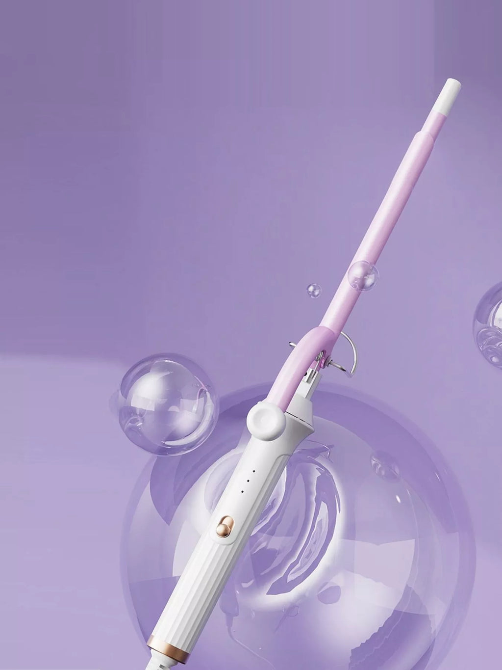 Fast Heating Ceramic Hair Curling Iron