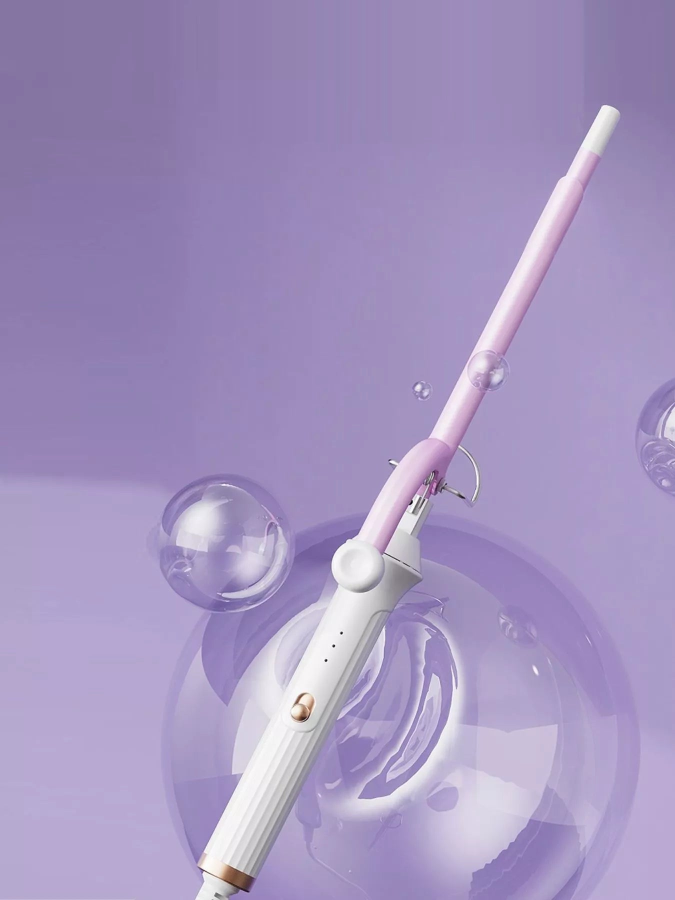 Fast Heating Ceramic Hair Curling Iron