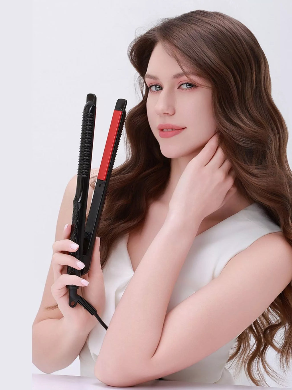 Adjustable Temperature Hair Straightener