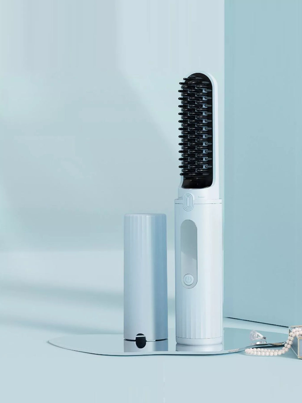 Portable Heated Straightening Comb