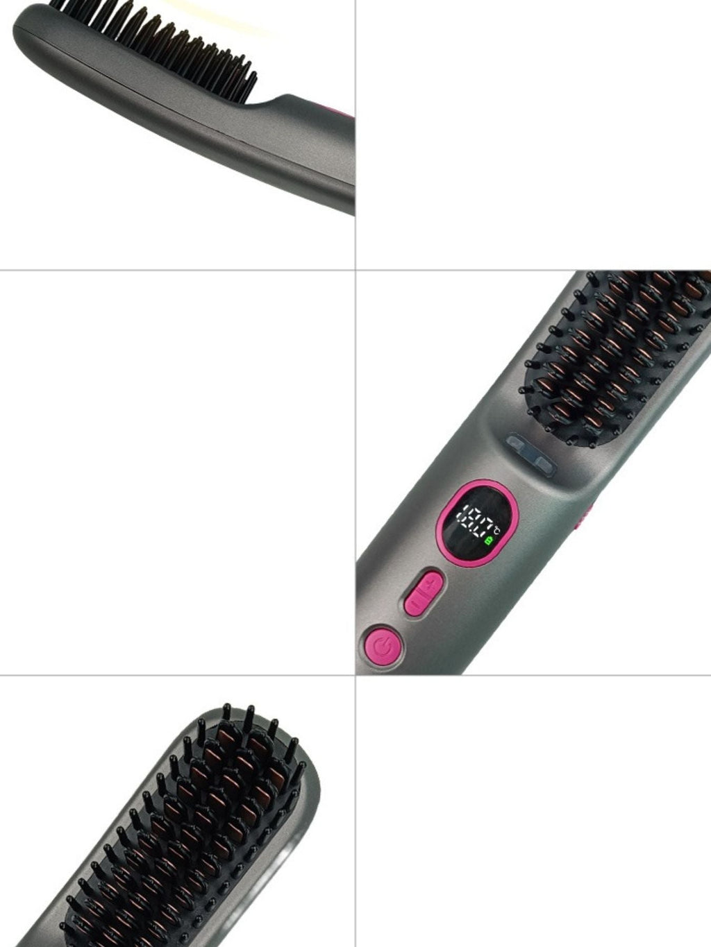 Fast Heating Anti-Scald Straightening Comb