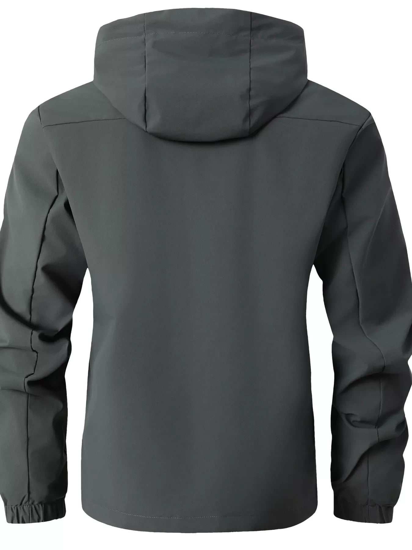 Men's Plus Size Hooded Outdoor Windproof Jacket