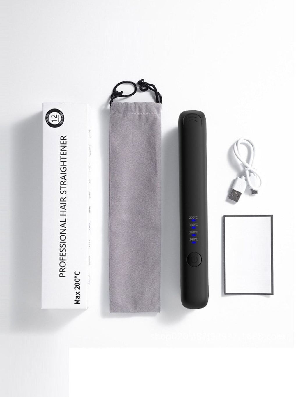 Cordless Rechargeable Hair Straightener