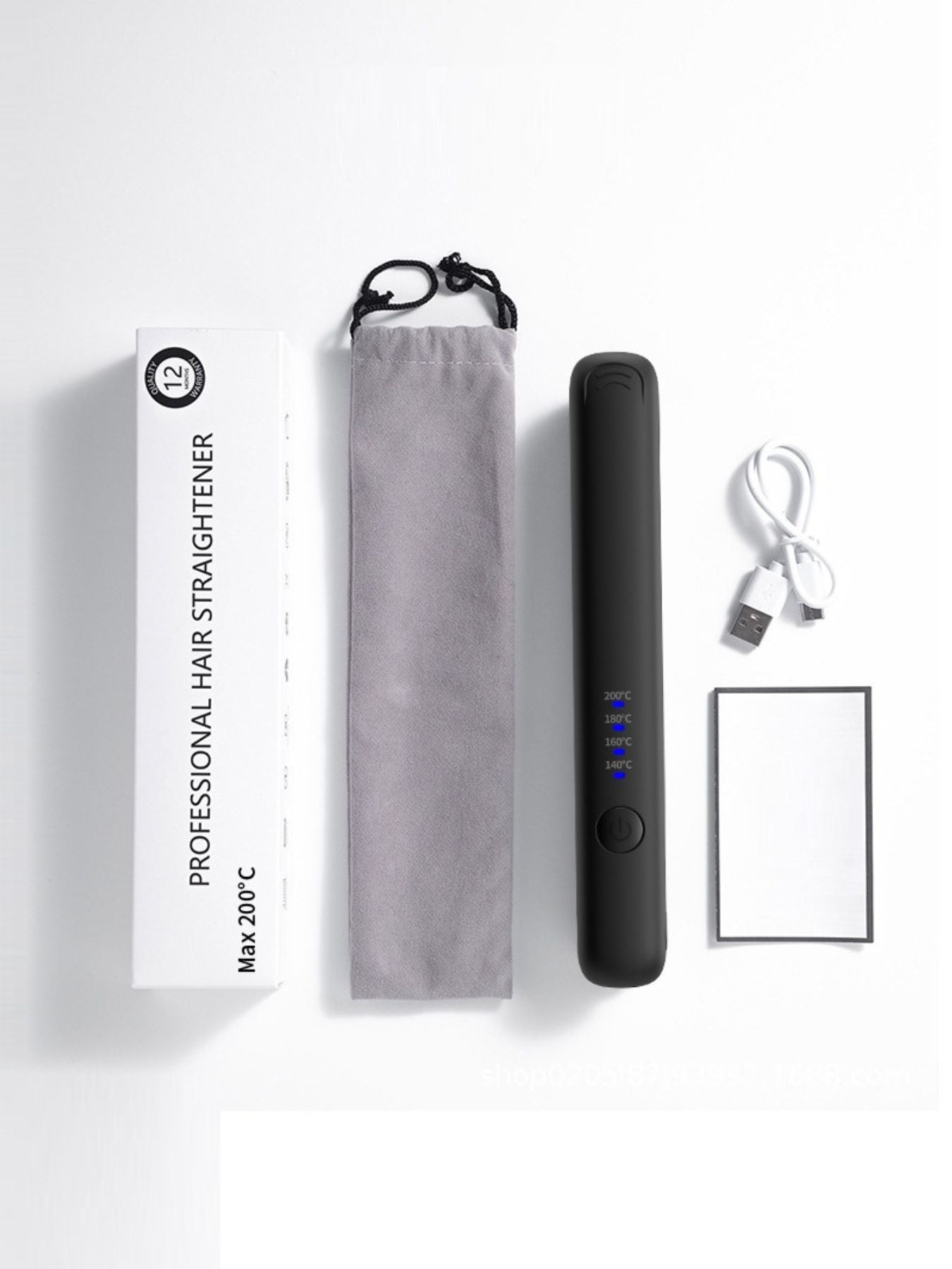 Cordless Rechargeable Hair Straightener