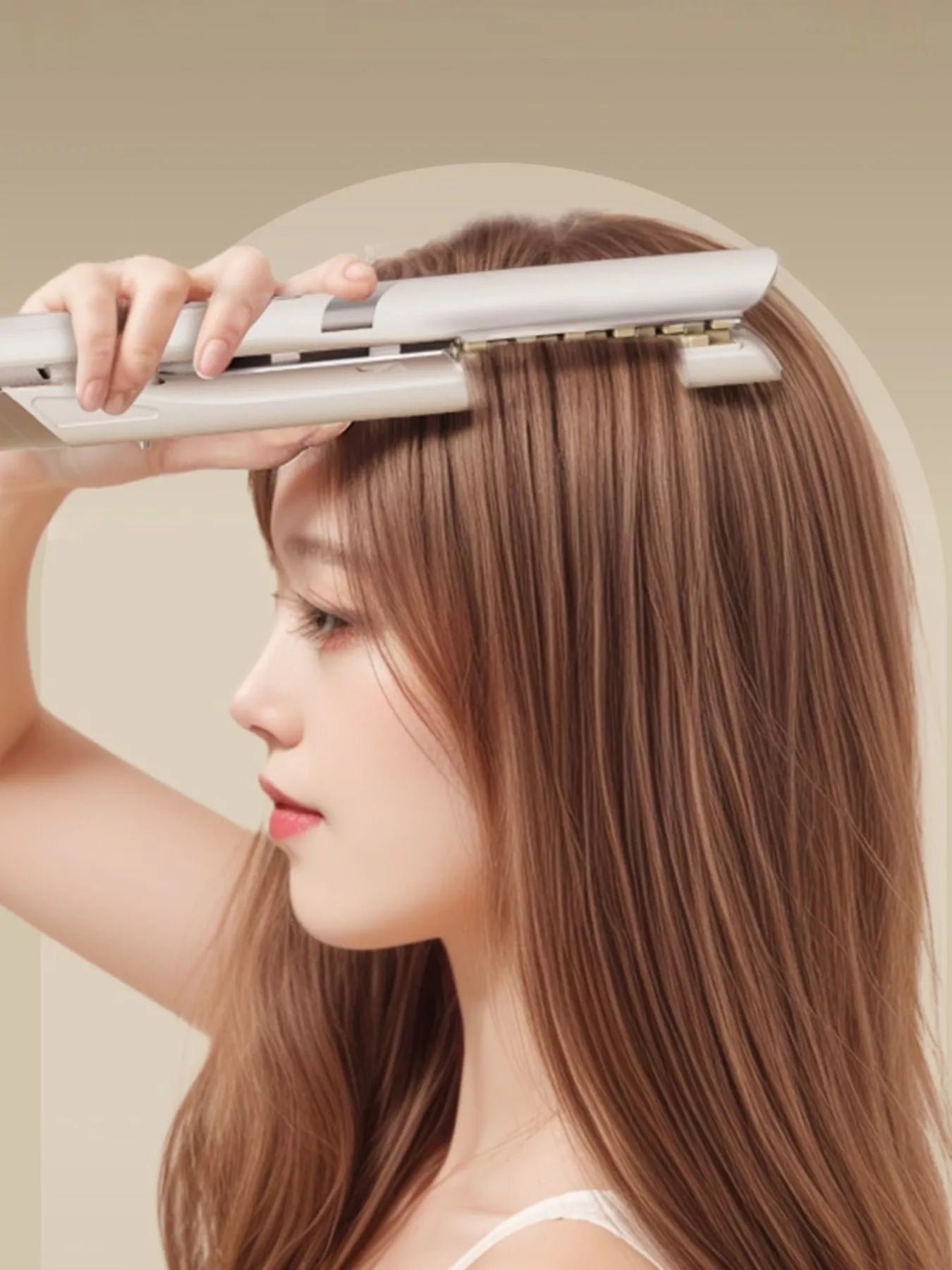 Adjustable Temperature Curling Iron