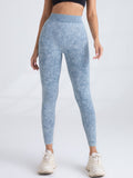 V-Back Scrunch Butt Seamless Yoga Licious Leggings