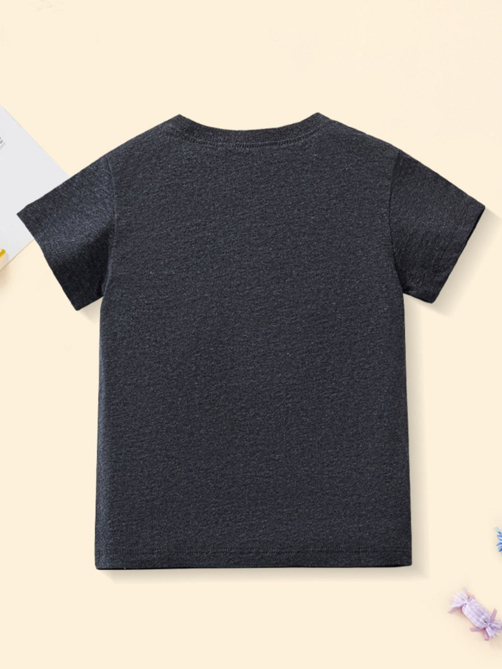 Children's Rocket Graphic Casual T-Shirt
